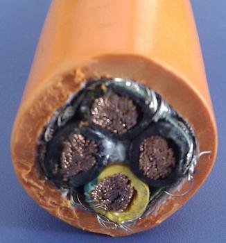PUR卷筒耐磨电缆