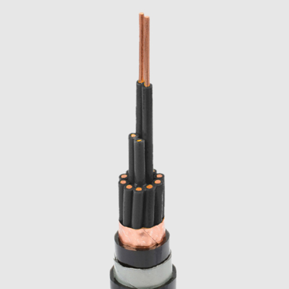 KVVP铜丝屏蔽型控制电缆
