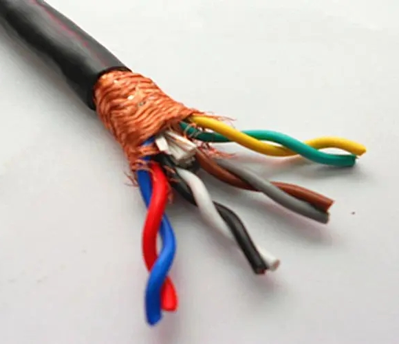 RVVYSP柔性抗拉耐油双绞屏蔽电缆
