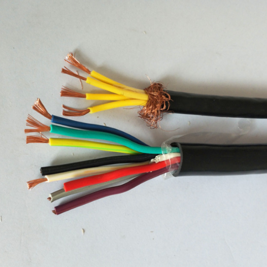 RVVSP1双绞屏蔽电缆