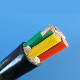 铜线编织屏蔽线缆 ZA-NA-KYJVP 耐火控制电缆